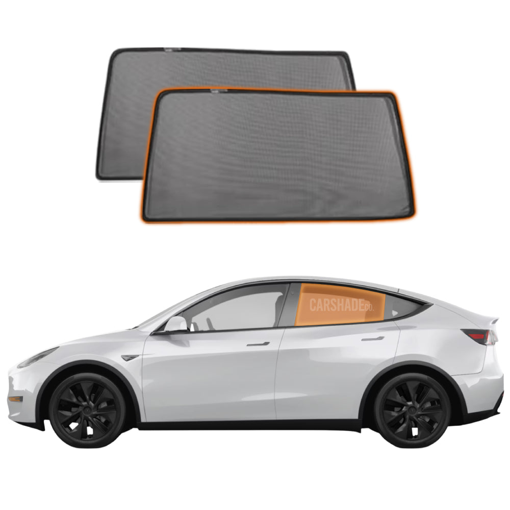 Tesla Model Y Rear Window Shades