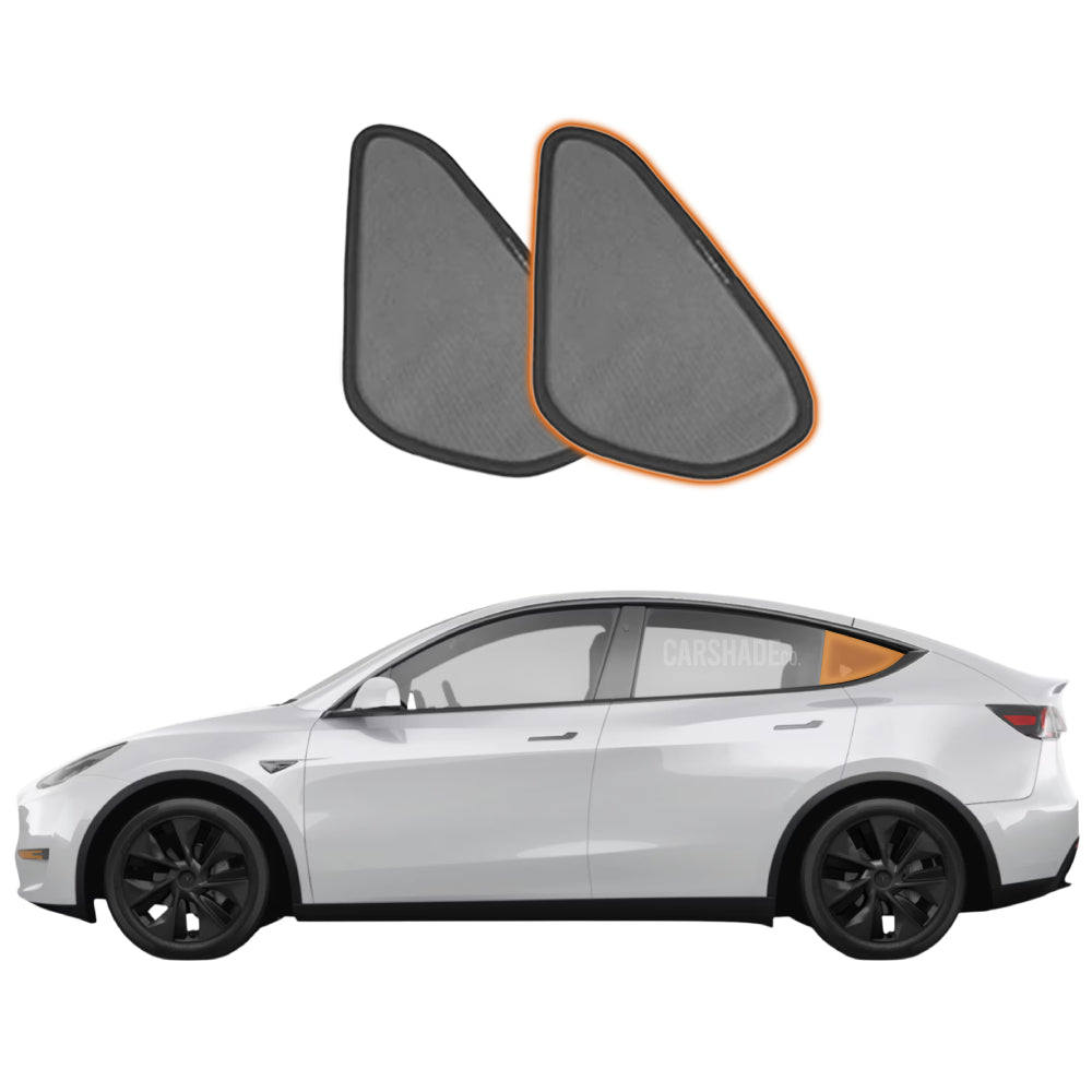Tesla Model Y Side Port Window Shades