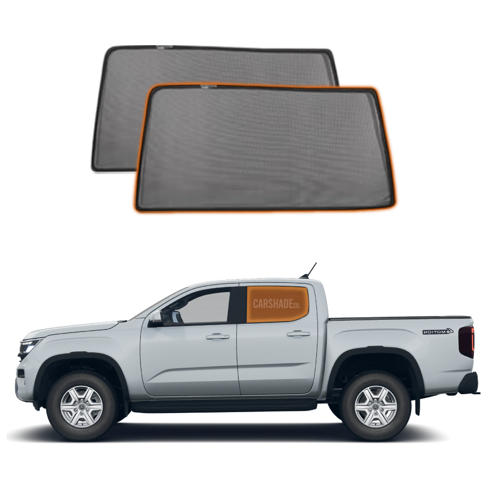 Volkswagen Amarok Rear Window Shades