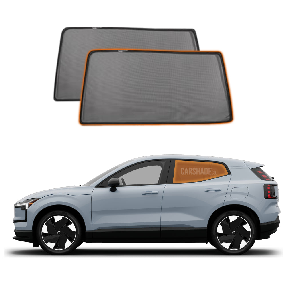 Magnetic car window shade for Volvo EX30