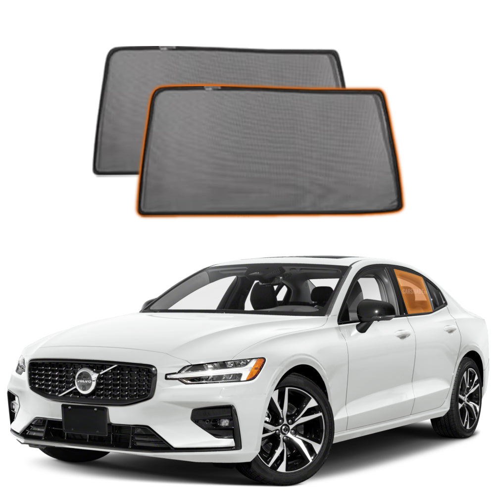 Magnetic car window shade for Volvo S60