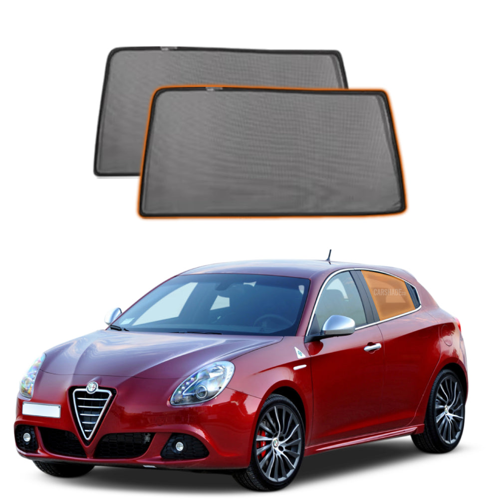 Magnetic car window shade for Alfa Romeo Giulietta