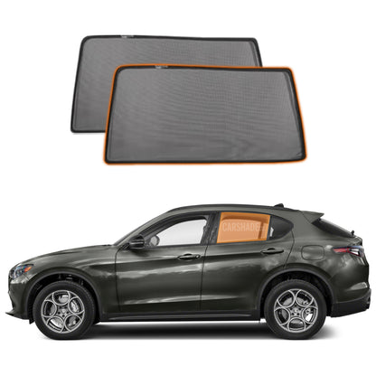 Magnetic car window shade for Alfa Romeo Stelvio