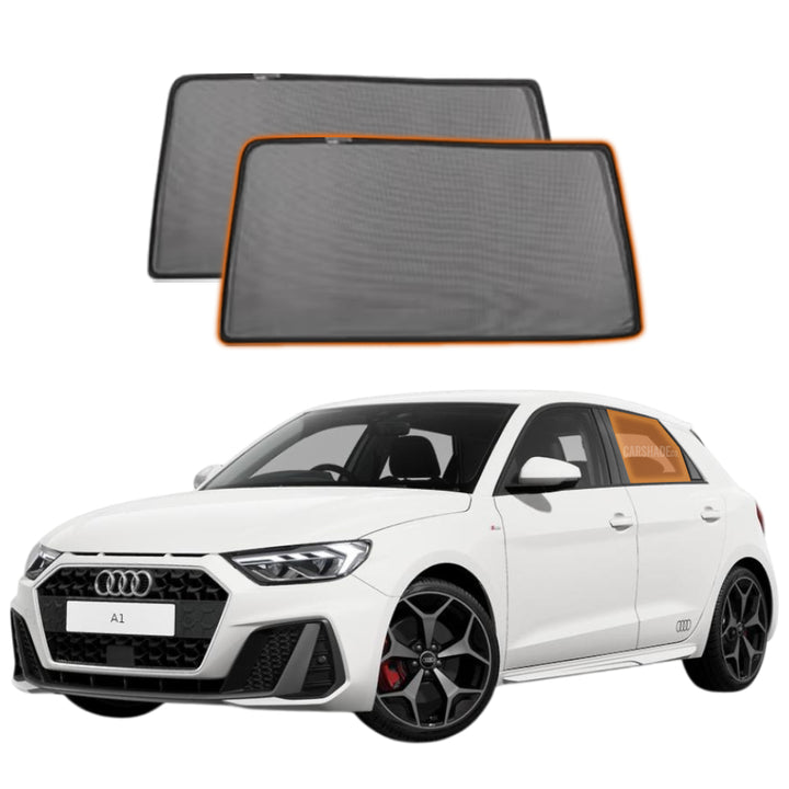 Audi A1 Car Window Shades