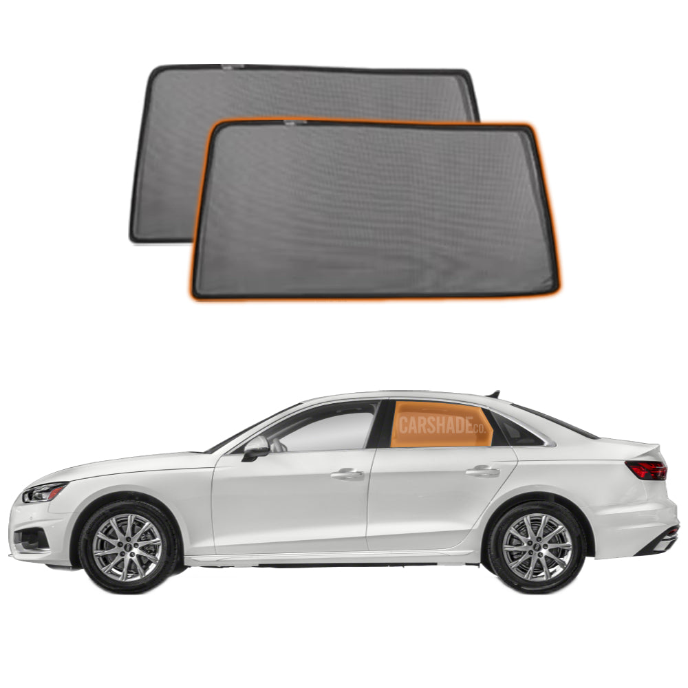 Magnetic car window shade for Audi A4