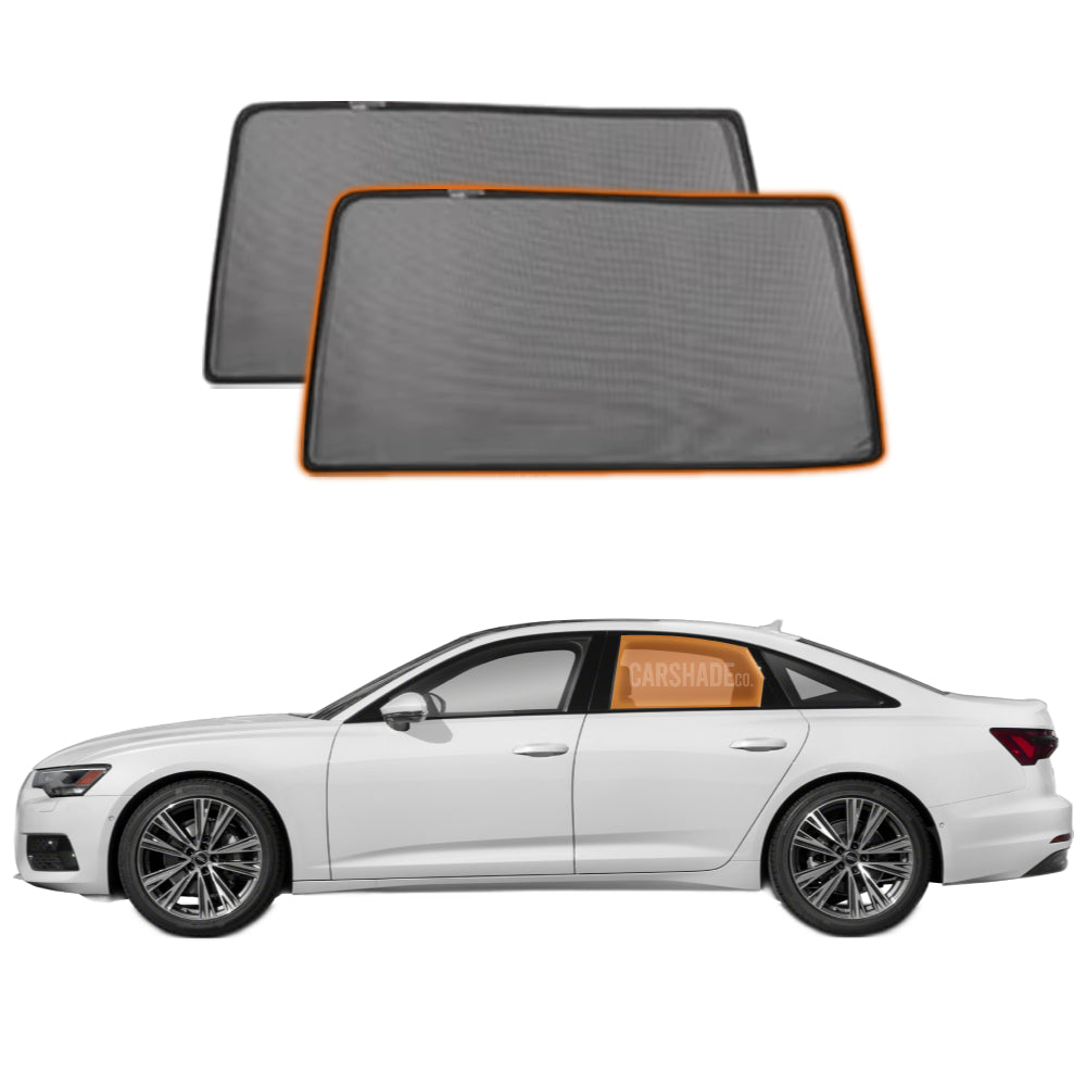 Magnetic car window shade for Audi A6