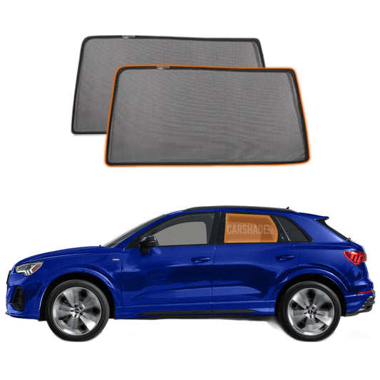 Magnetic car window shade for Audi Q3