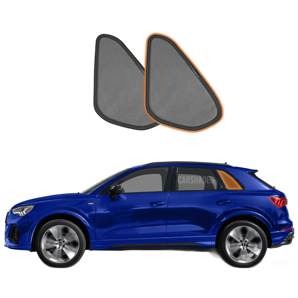 Audi Q3 Side Port Window Shades