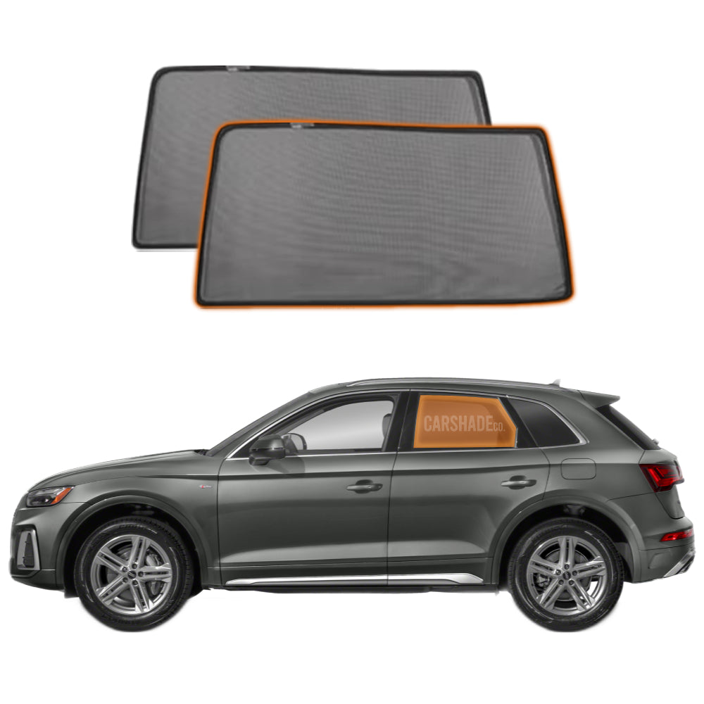 Magnetic car window shade for Audi Q5