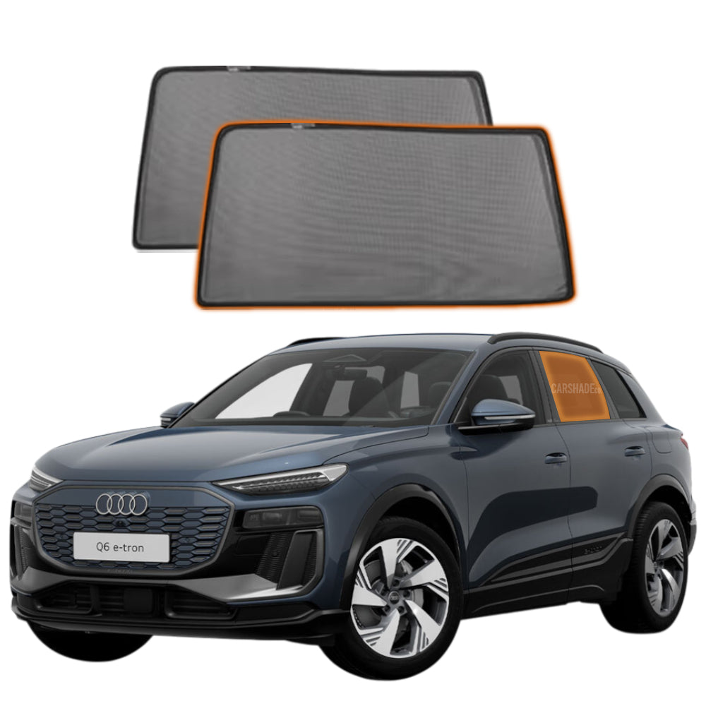 Audi Q6 e-tron Rear Window Shades