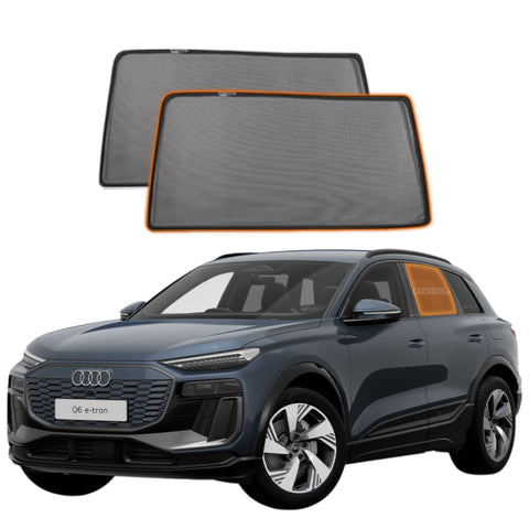 Audi Q6 e-tron Rear Window Shades