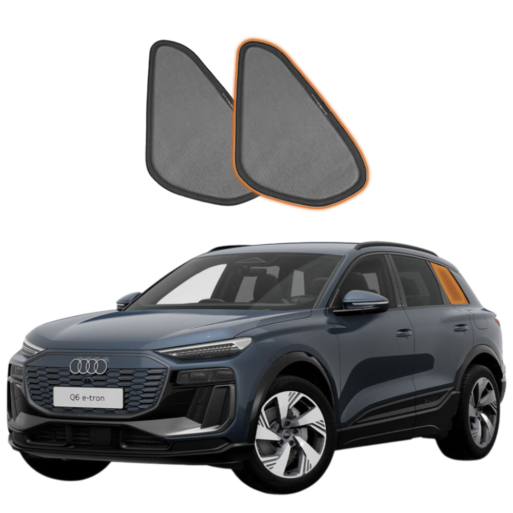 Audi Q6 e-tron Side Port Window Shades