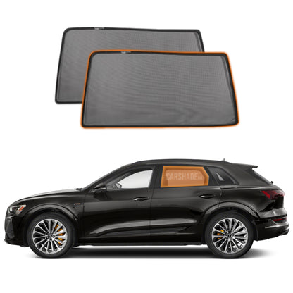 Magnetic car window shade for Audi E-Tron