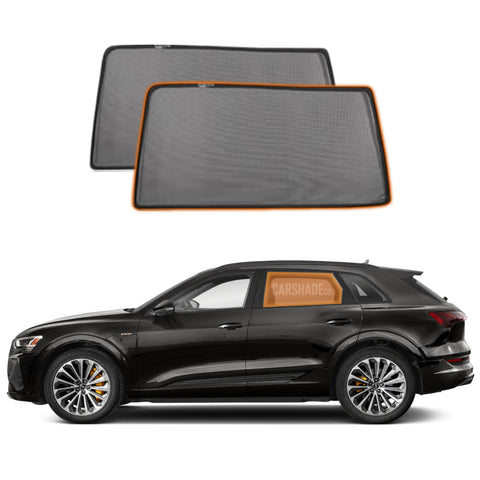 Magnetic car window shade for Audi E-Tron