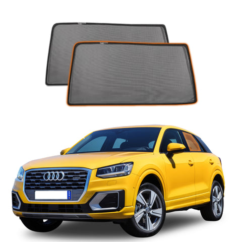 Magnetic car window shade for Audi Q2