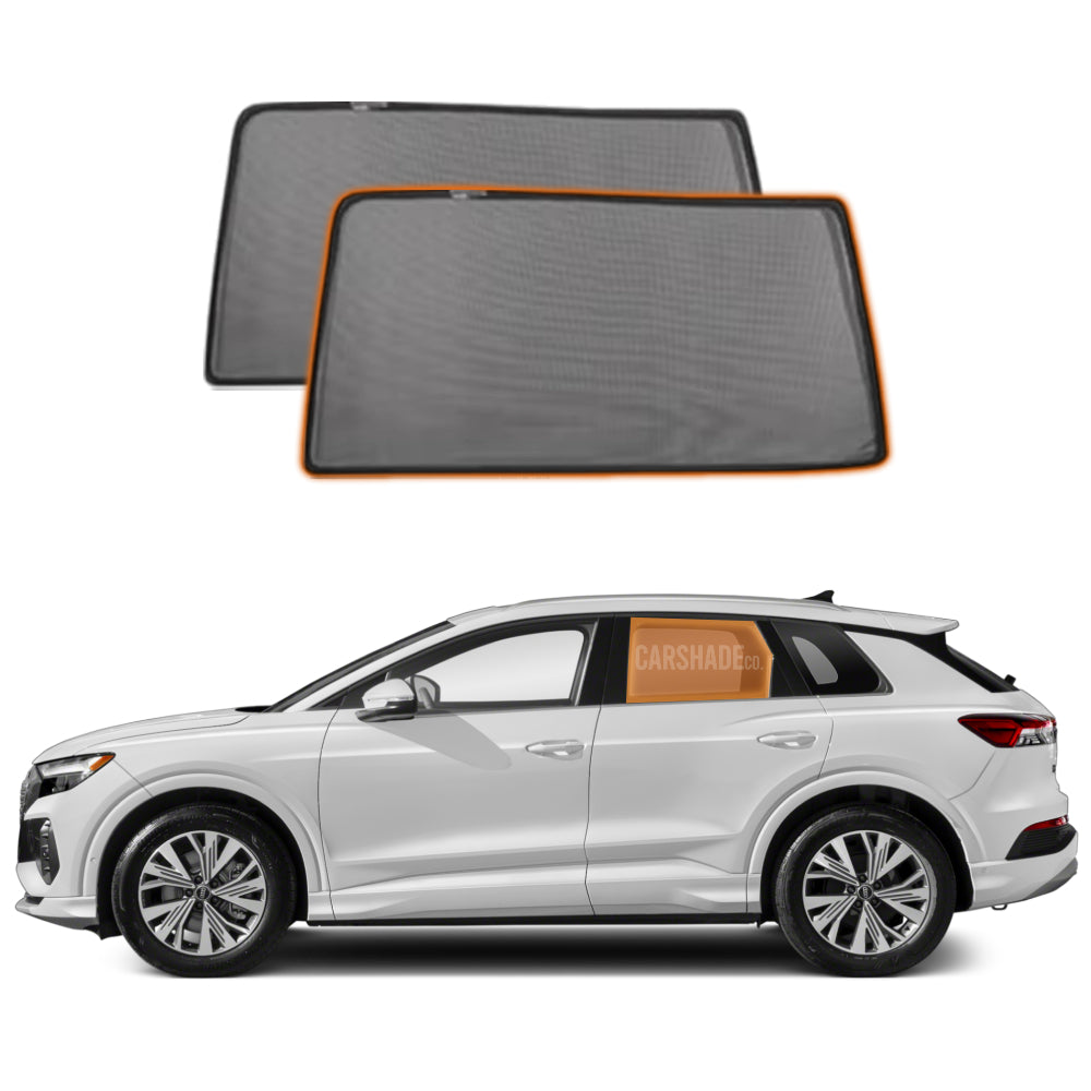 Magnetic car window shade for Audi Q4 e-tron