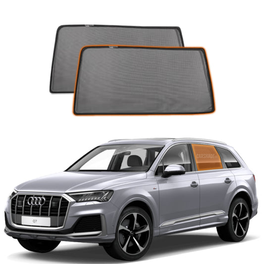 Magnetic car window shade for Audi Q7