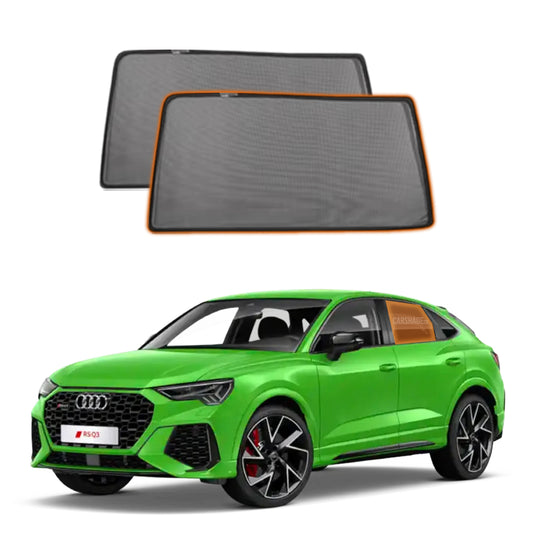 Magnetic car window shade for Audi RS Q3