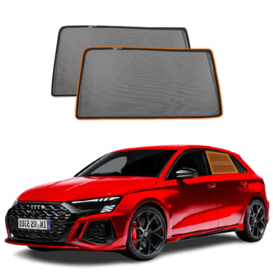 Magnetic car window shade for Audi S3