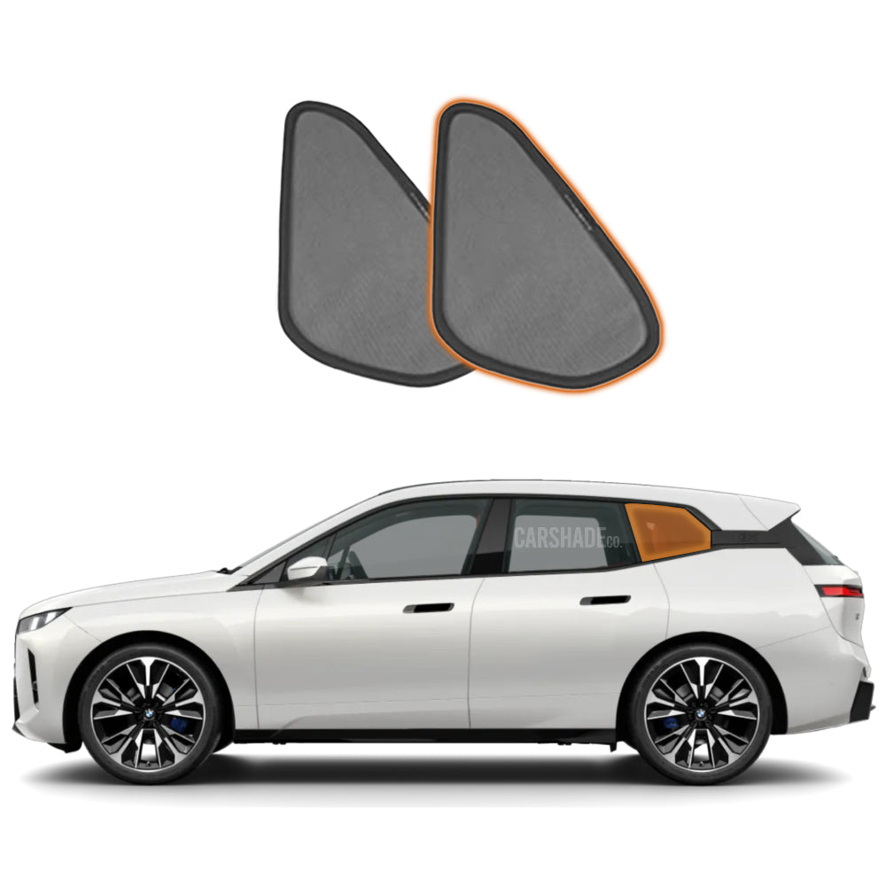 BMW iX Side Port Window Shades
