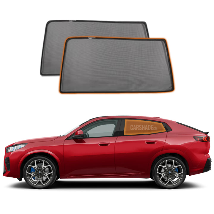 Magnetic car window shade for BMW iX2
