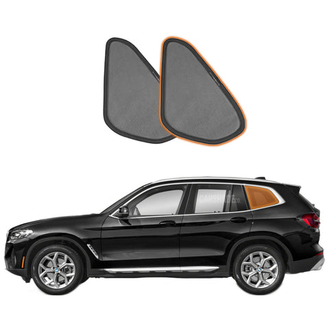BMW X3 Side Port Window Shades
