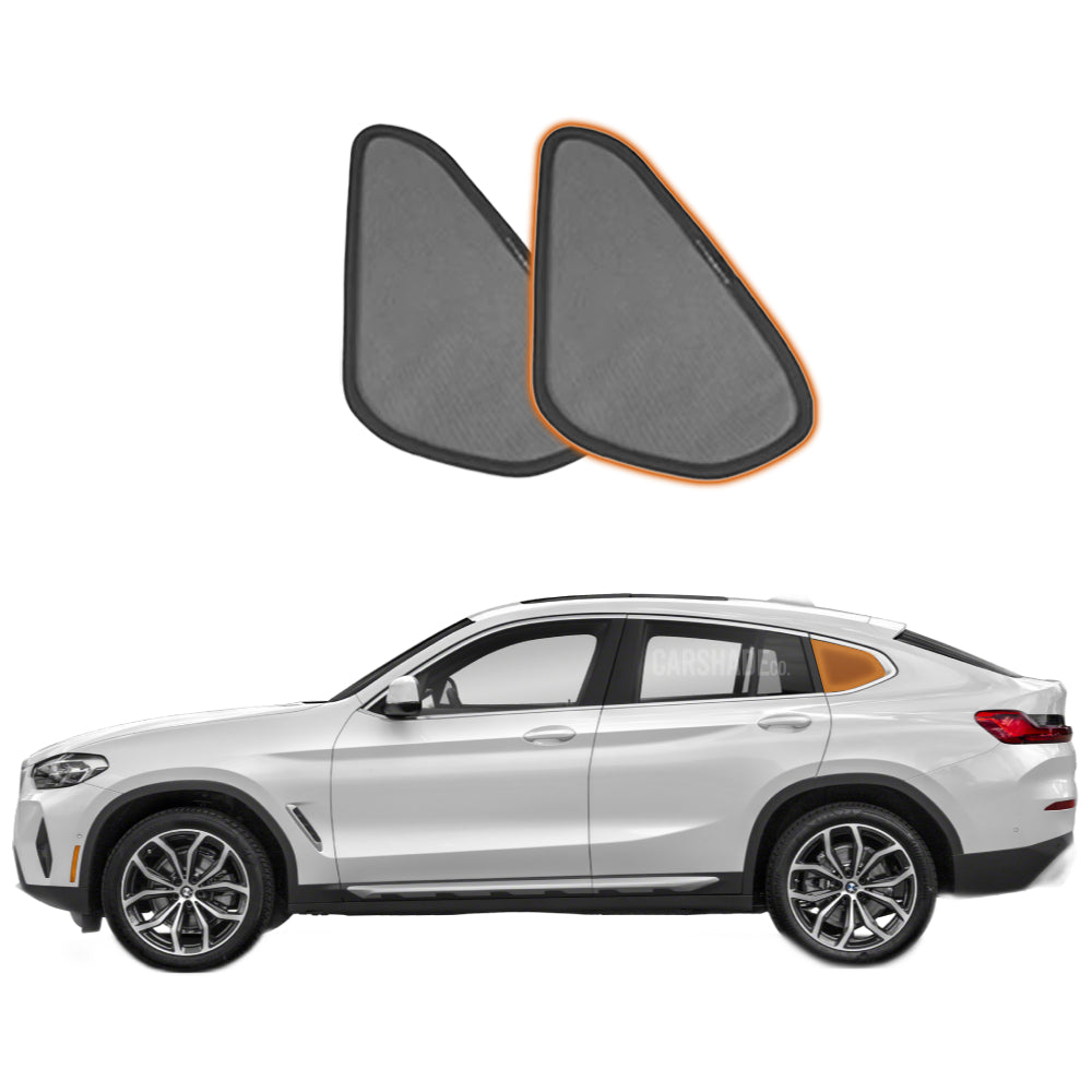 BMW X4 Side Port Window Shades