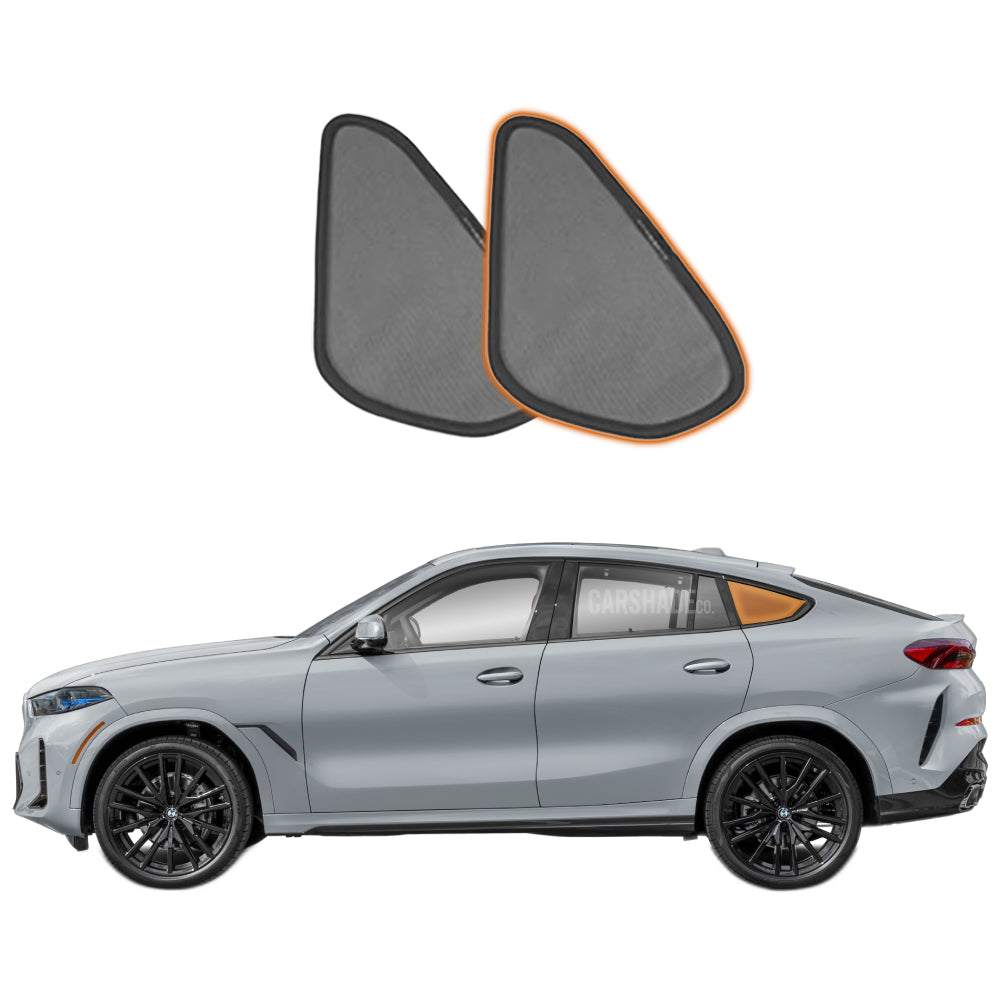 BMW X6 Side Port Window Shades