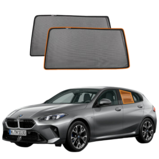 Magnetic car window shade for BMW 1 Series