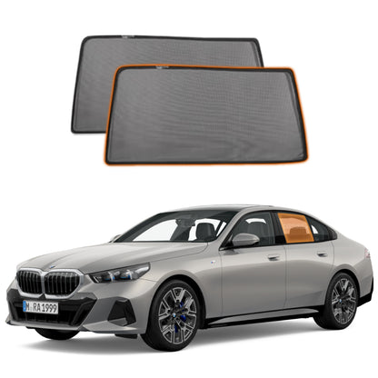 Magnetic car window shade for Bmw 5 Series