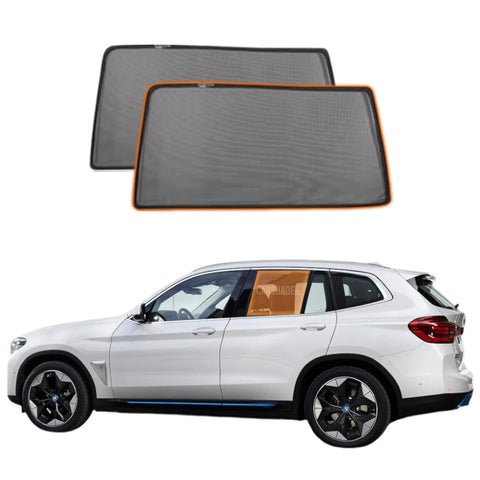 Magnetic car window shade for BMW iX3