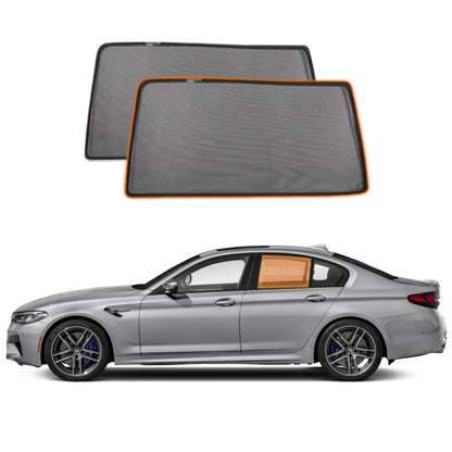 Magnetic car window shade for BMW M5