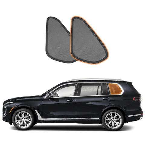 BMW X7 Side Port Window Shades