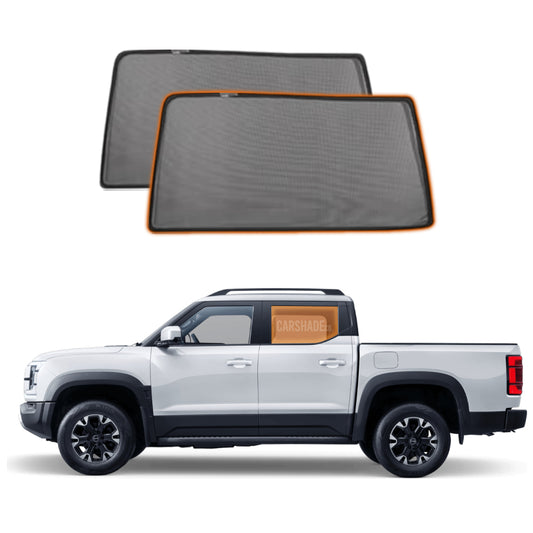 Magnetic car window shade for BYD Shark 6