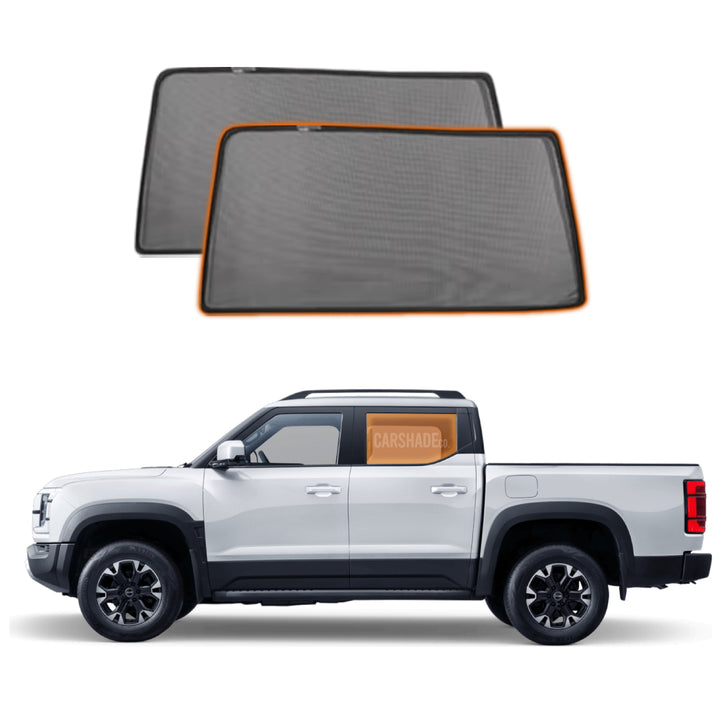 Magnetic car window shade for BYD Shark 6