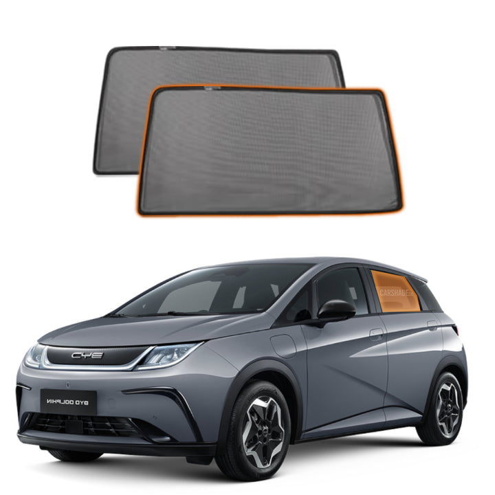 Magnetic car window shade for BYD Dolphin