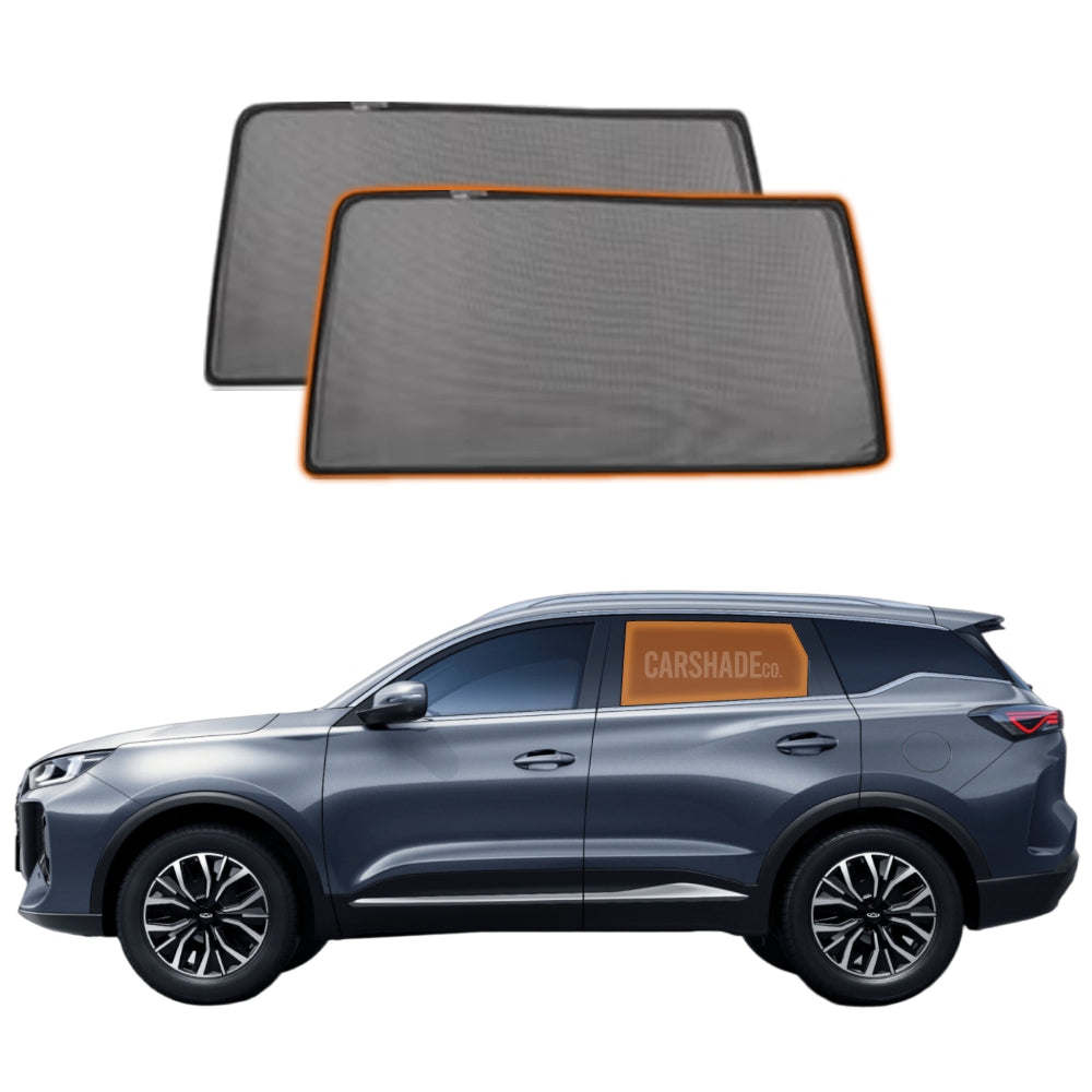 Chery Tiggo 7 Rear Window Shades