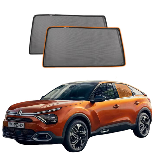Magnetic car window shade for Citroen C4