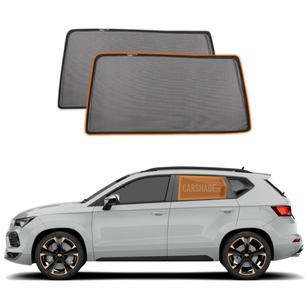 Magnetic car window shade for Cupra Ateca