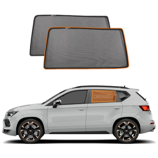 Cupra Ateca Rear Window Shades