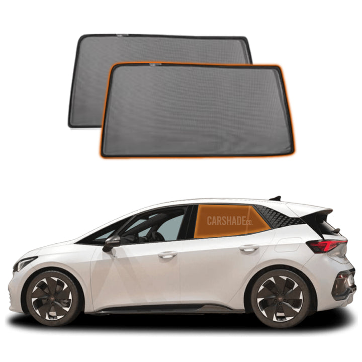 Magnetic car window shade for Cupra Born