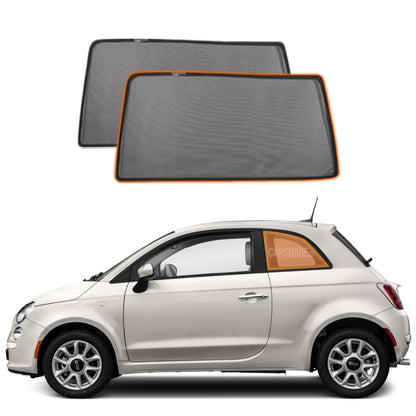 Magnetic car window shade for Fiat 500