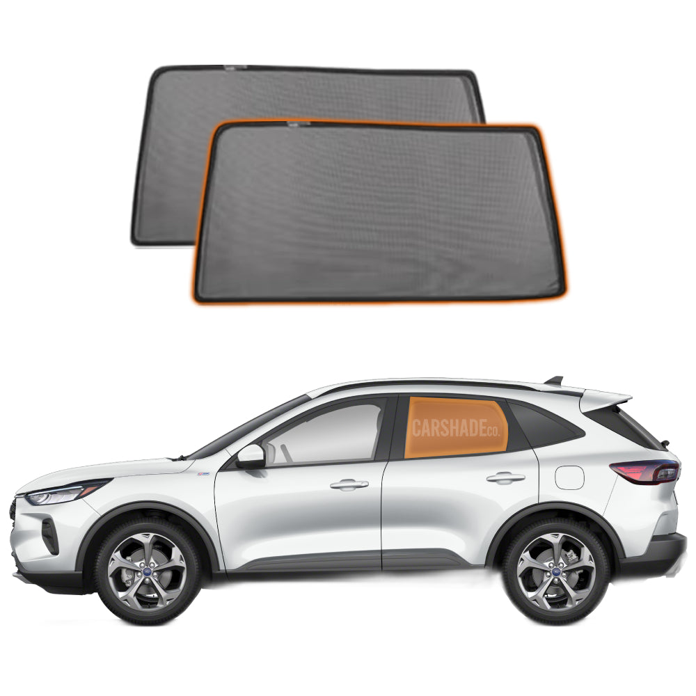 Magnetic car window shade for Ford Escape