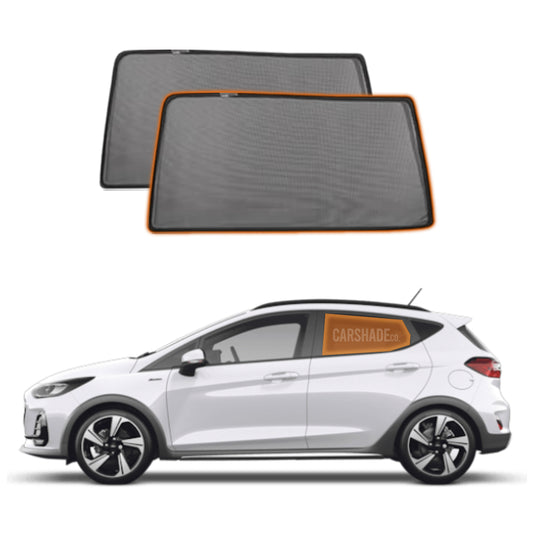 Magnetic car window shade for Ford Fiesta
