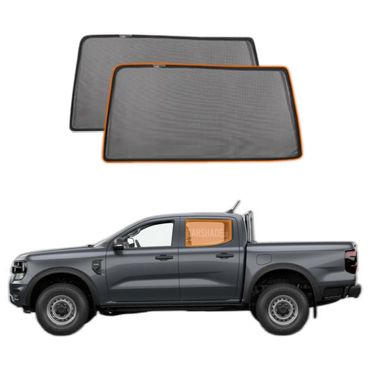 Magnetic car window shade for Ford Ranger