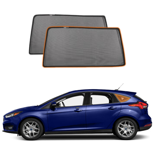 Ford Focus Side Port Window Shades