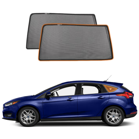 Ford Focus Side Port Window Shades