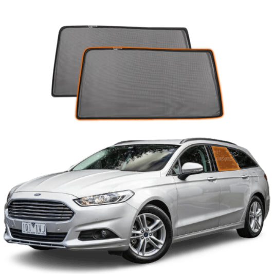 Magnetic car window shade for Ford Mondeo