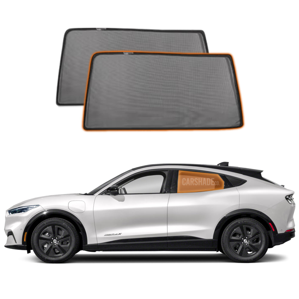 Magnetic car window shade for Ford Mustang Mach-E