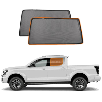Magnetic car window shade for GWM Cannon Alpha